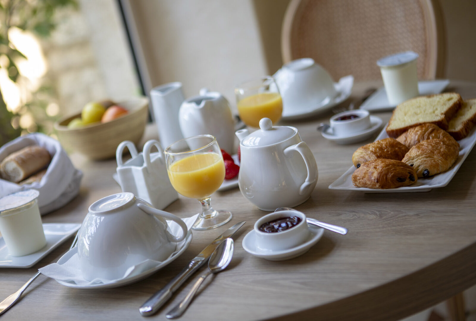 La Belle Etoile Hotel La Roque Gageac Petit déjeuner 5878