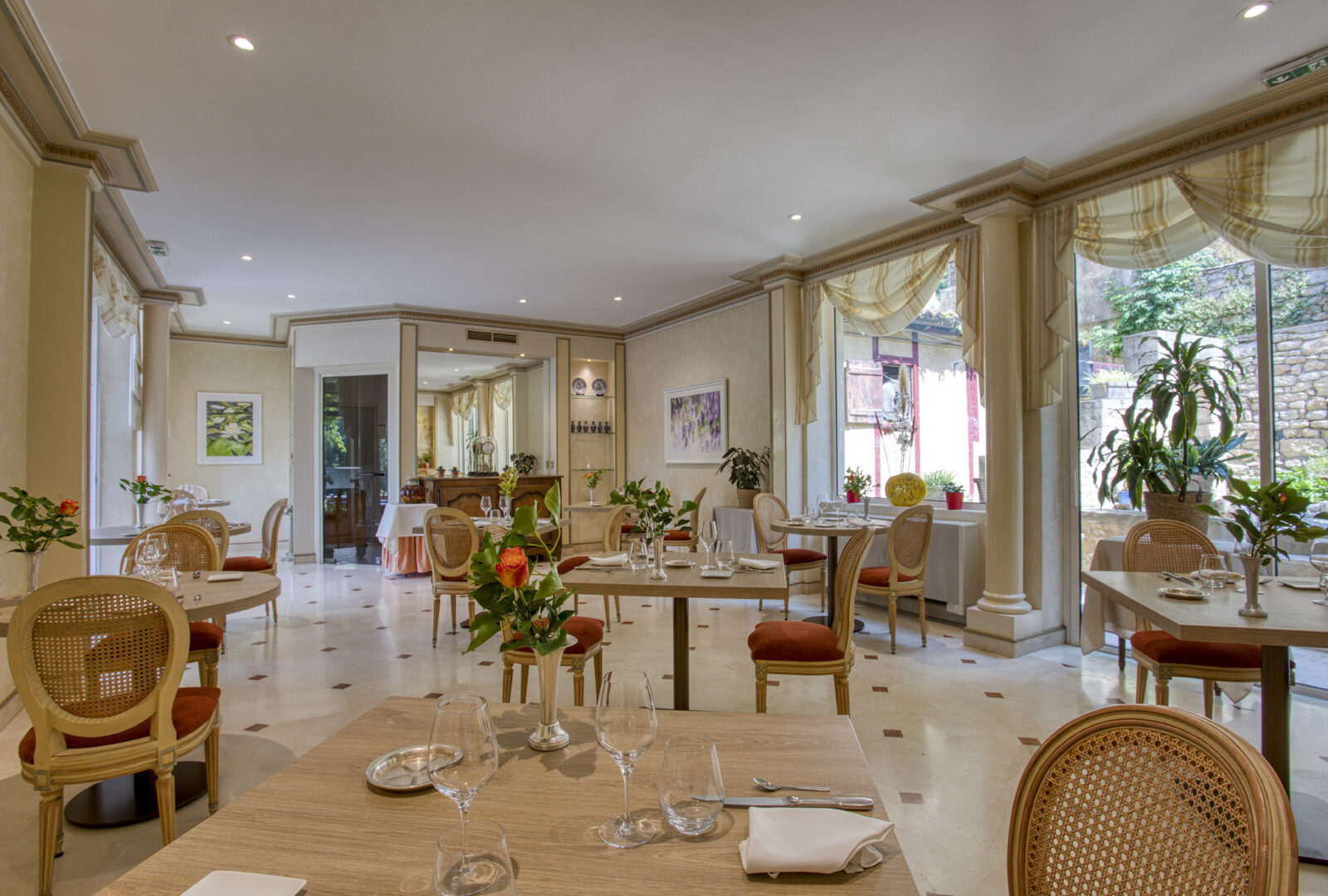 La Belle Etoile Restaurant La Roque Gageac 2280