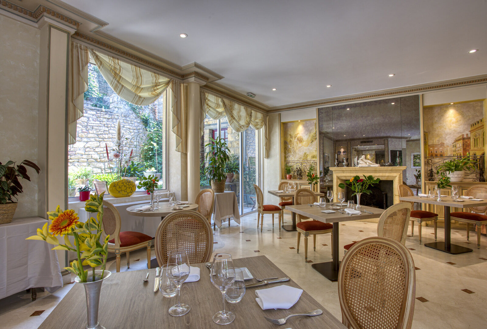 La Belle Etoile Restaurant La Roque Gageac 2310