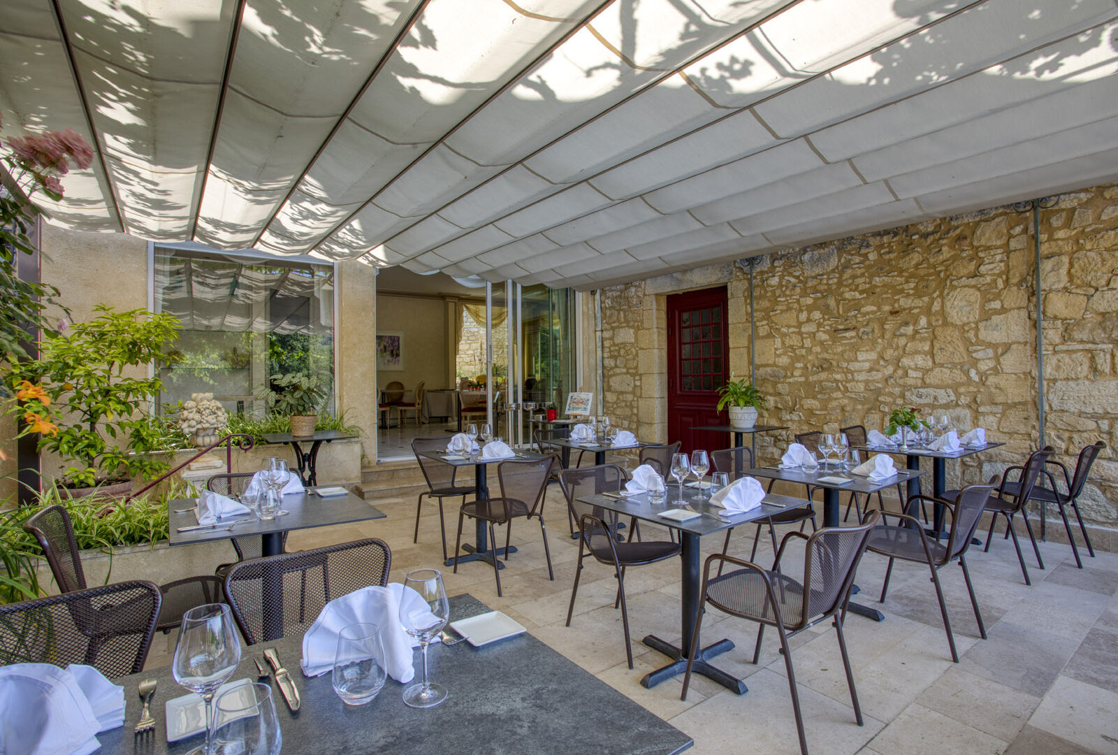 La Belle Etoile Restaurant La Roque Gageac Terrasse 6184