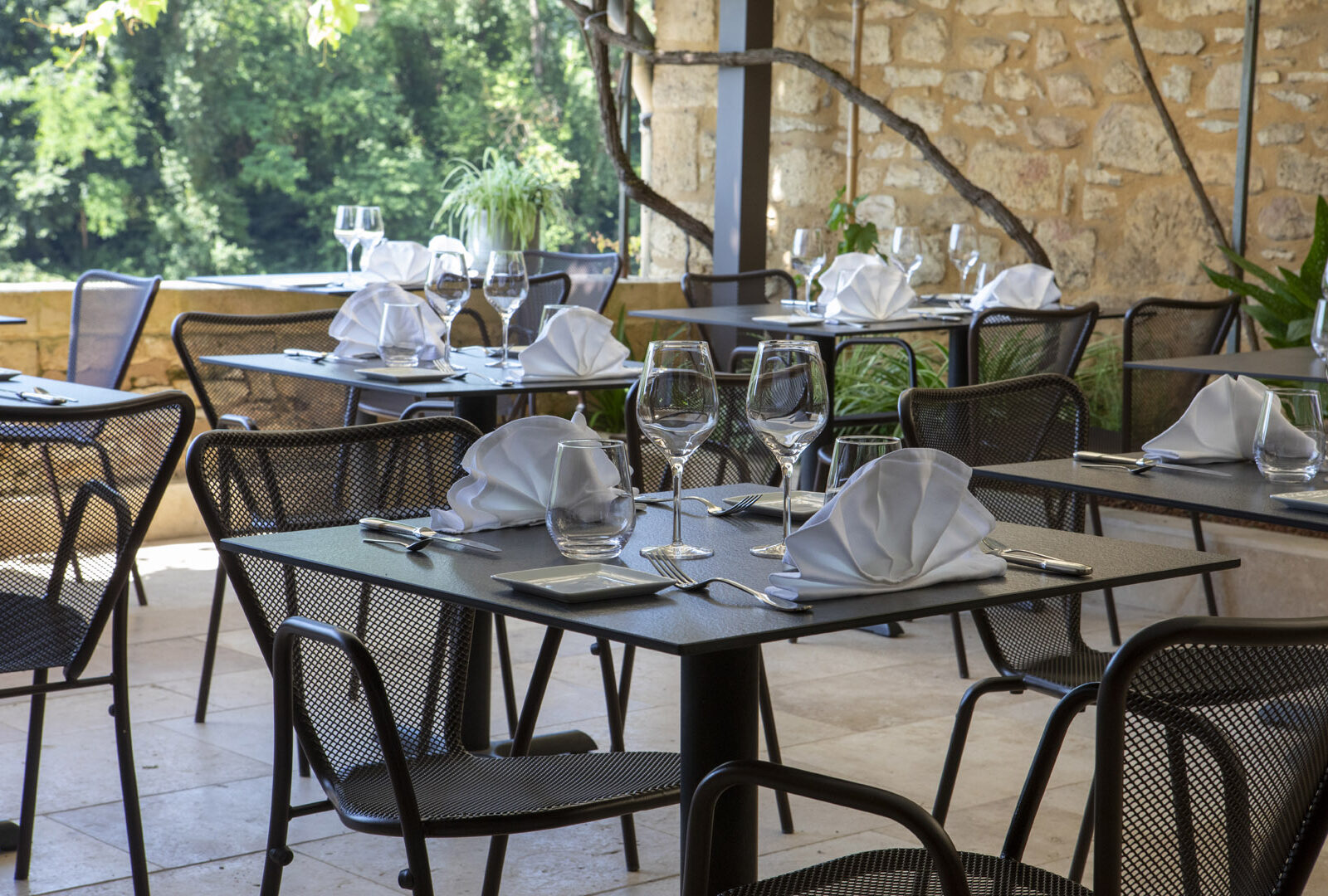 La Belle Etoile Restaurant La Roque Gageac Terrasse 6189