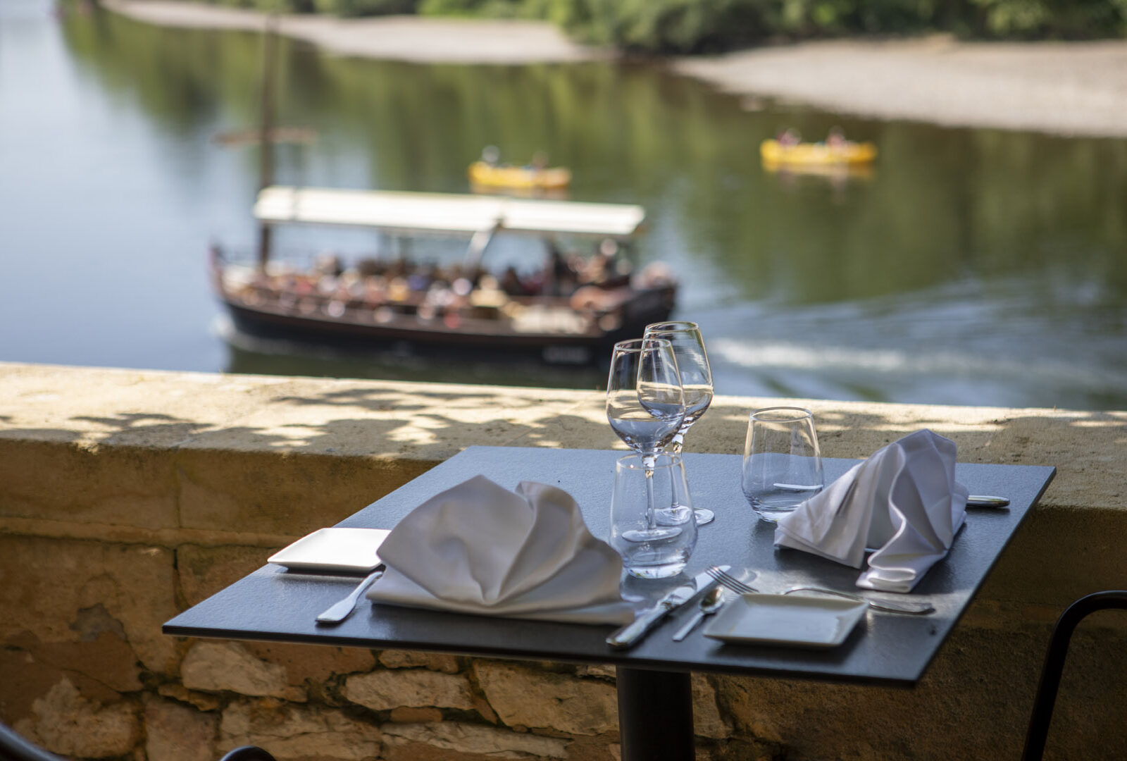 La Belle Etoile Restaurant La Roque Gageac Terrasse 6268